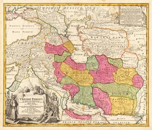 Map of Persia